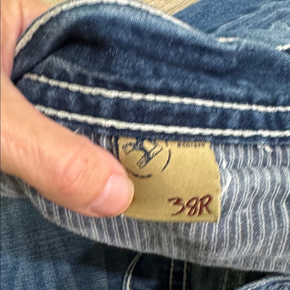 Big Star Men's Blue Jeans - Picture 6 of 7